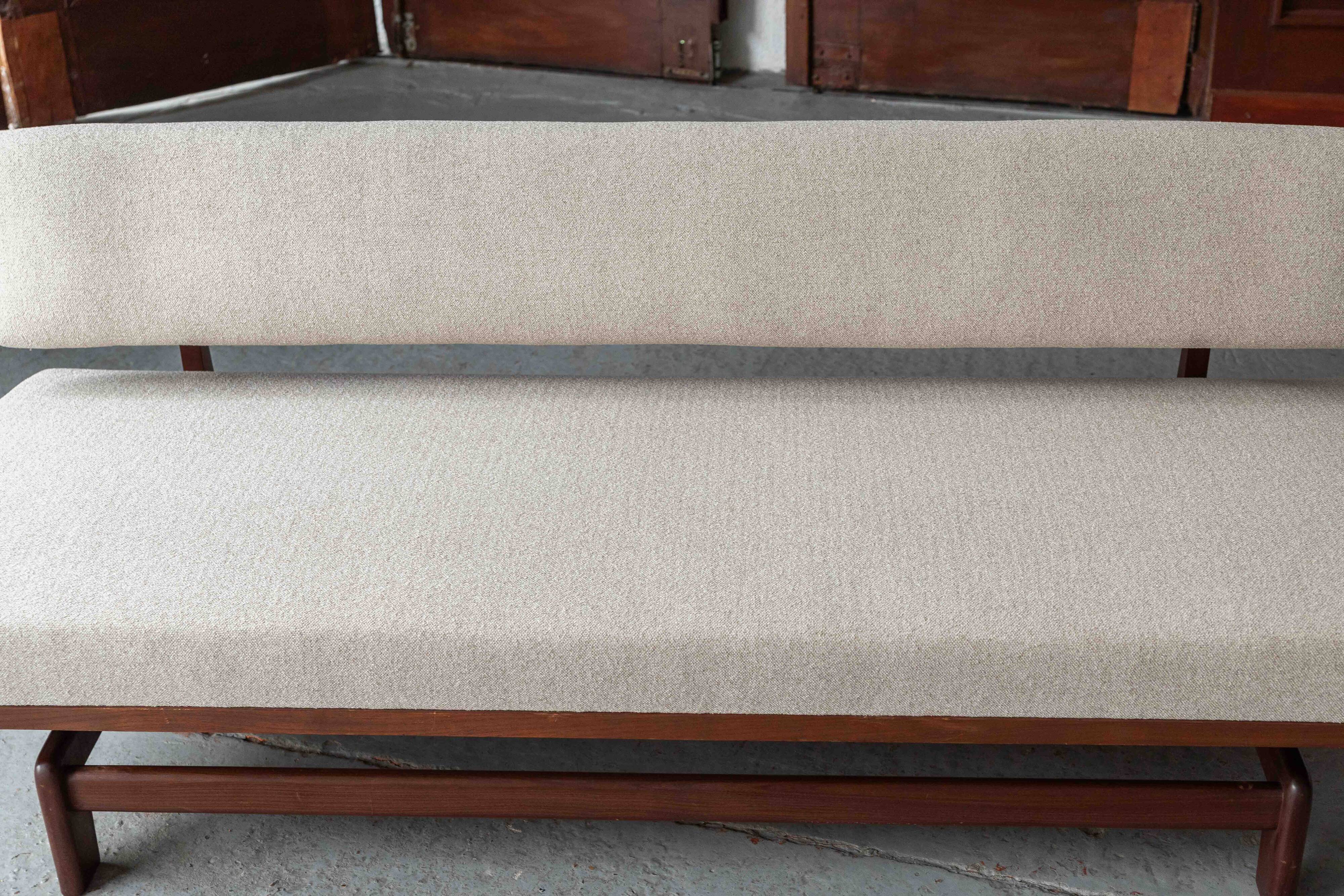 Daybed/ 3-seater sofa by Hans Bellmann for Wilkhahn, Germany, 1960's