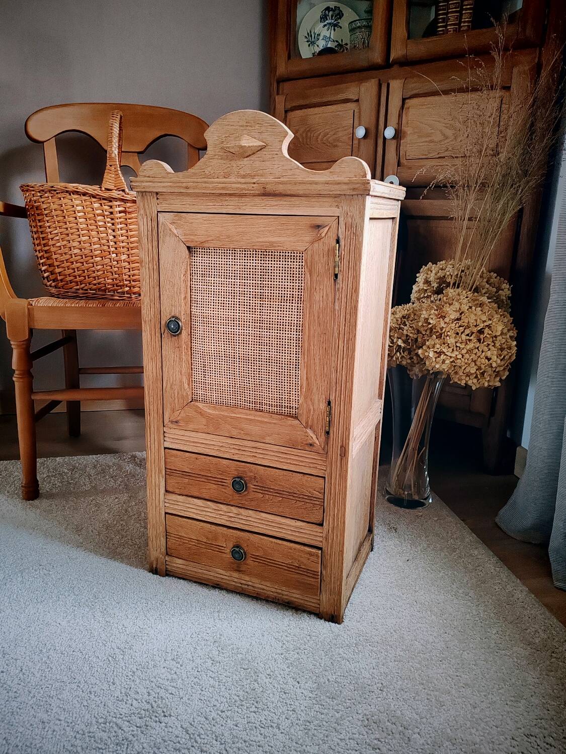 Small oak piece of furniture