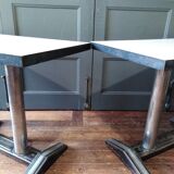 3 tables bistrot 1960