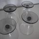 Lot de 4 verres en cristal