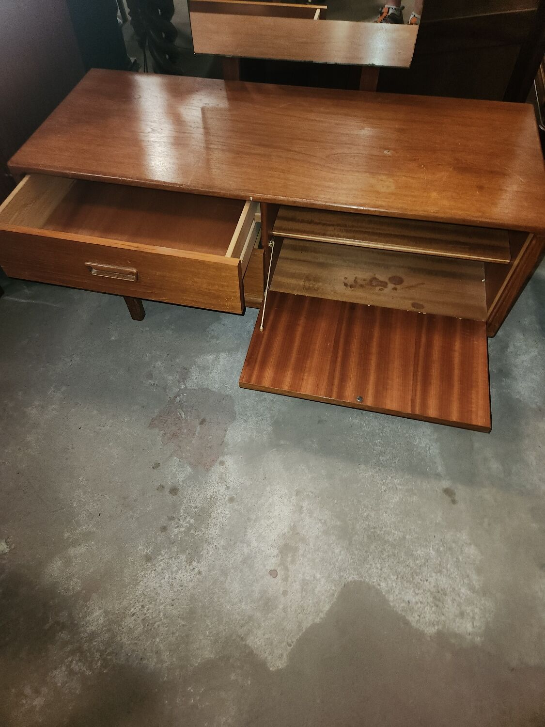 Scandinavian psyche chest of drawers from the 60s