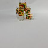 Carafe and vintage glasses from the 70s