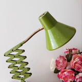 Green architect lamp