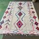 Handmade Azilal Berber Moroccan wool rug