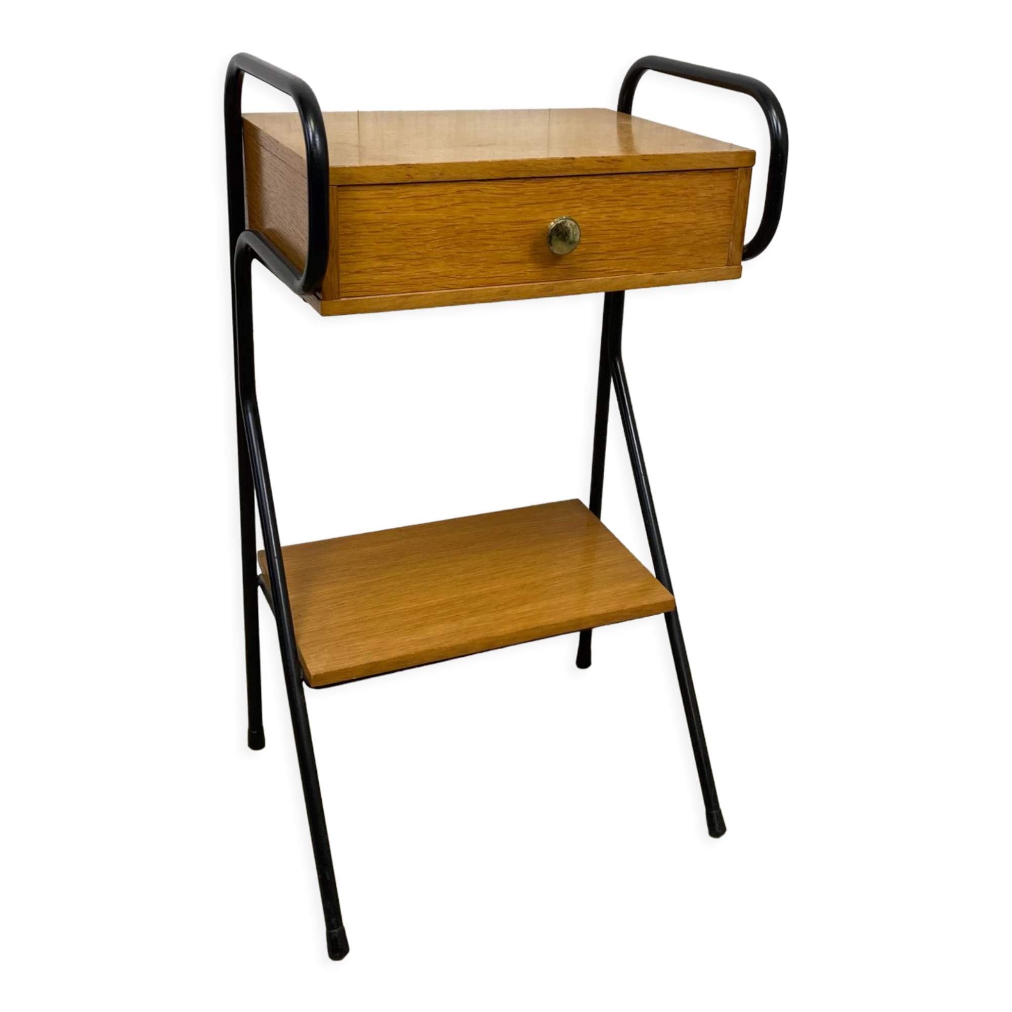 Vintage bedside table