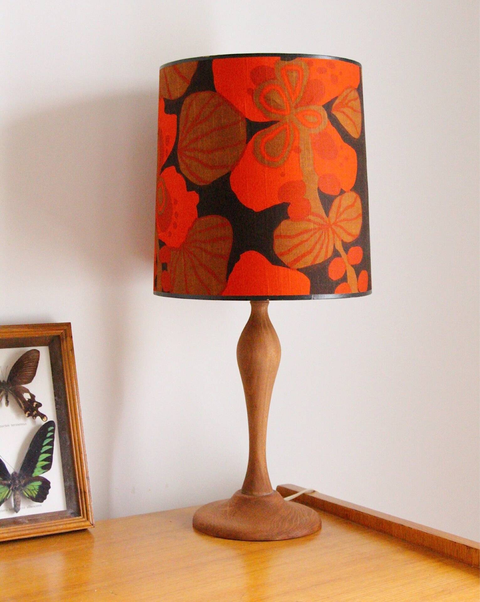 Lampe sur pied années 70