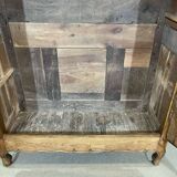 Wedding armoire from Rennes dated 1857 and signed François fils Denot.