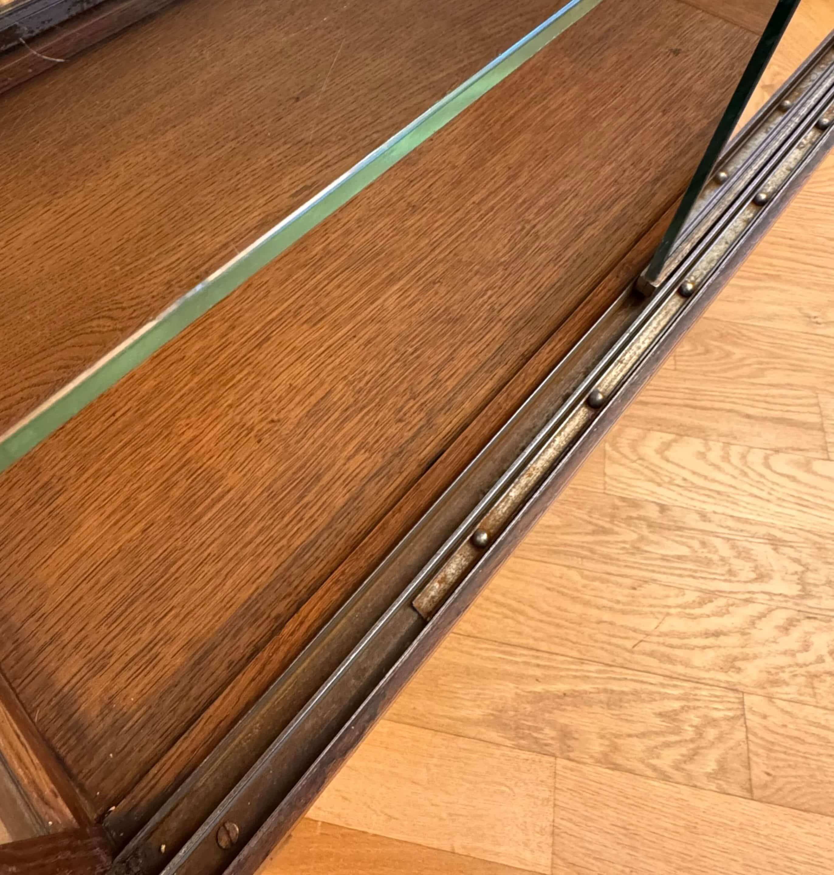 Old shop display cabinet