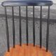 Lot de 4 chaises vintage