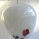 Rare hanging in white opaline