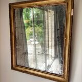 Miroir doré