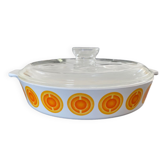 Vintage dish "Pyroflam electro"