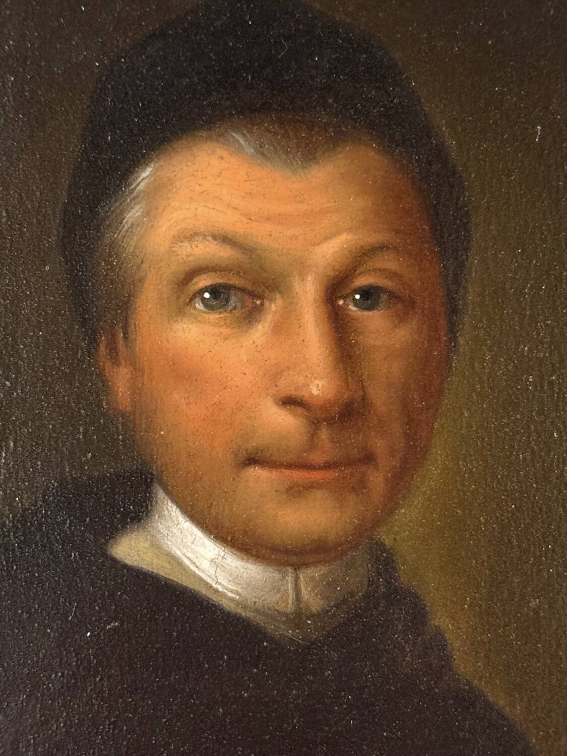 Portrait of a 19th-century scholar