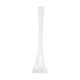 Transparent glass soliflore