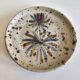Ceramic plate in the style of Suzanne Dauliach - Gustave Reynaud
