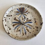 Ceramic plate in the style of Suzanne Dauliach - Gustave Reynaud