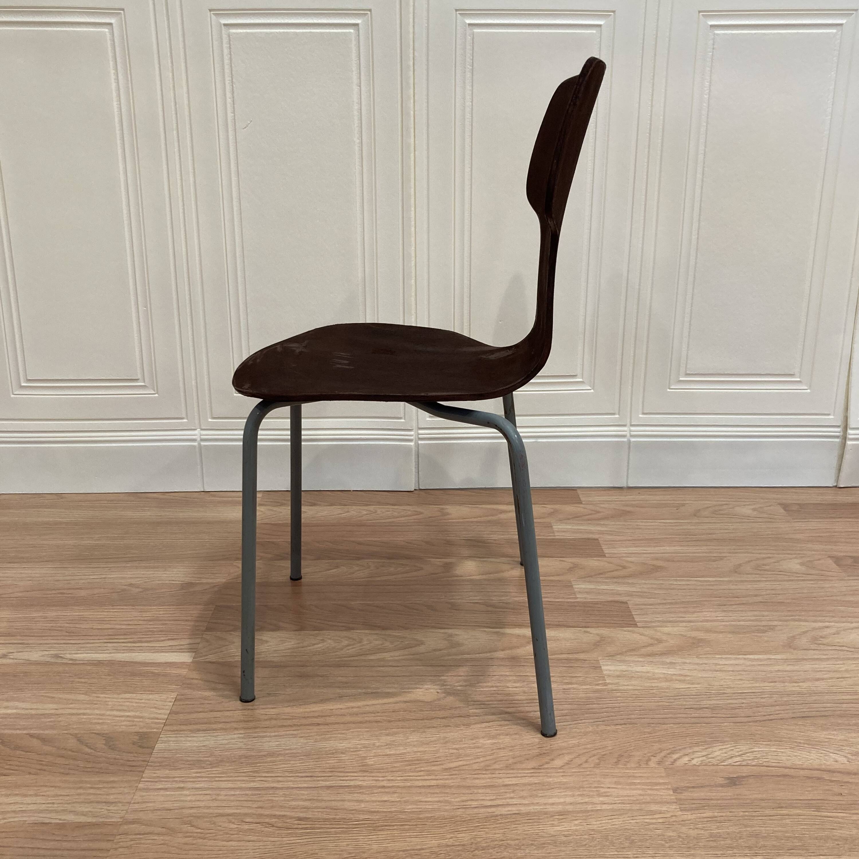 CHAISE "ARNE JACOBSEN" 1950.