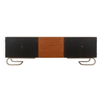 60s Sideboard with Drawers, Bauhaus Style