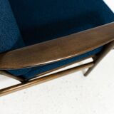 Mid Century Modern Armchair By Sfm, Poland, 1960s