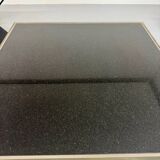 Large Jansen style marble and brass coffee table, , 1970s vintage