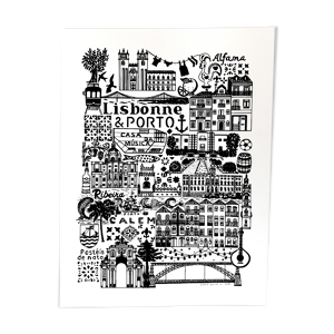 Sérigraphie Lisbonne/porto