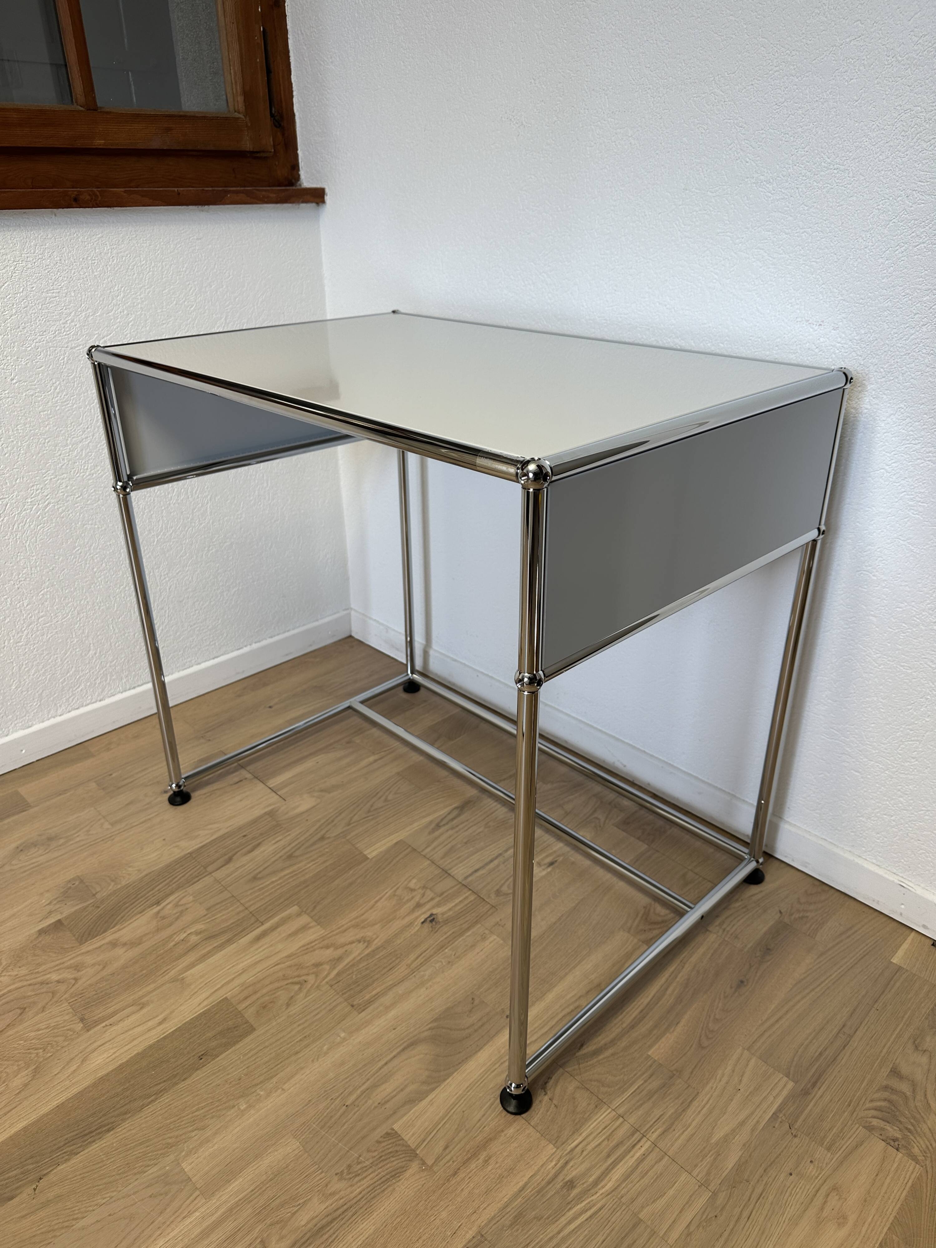 USM Haller Desk / Sideboard in Light Grey