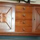 Sideboard 1940 France Brutalist style Charles Dudouyt