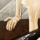 Oil on canvas painting, signed lower left MAX and dated 1991