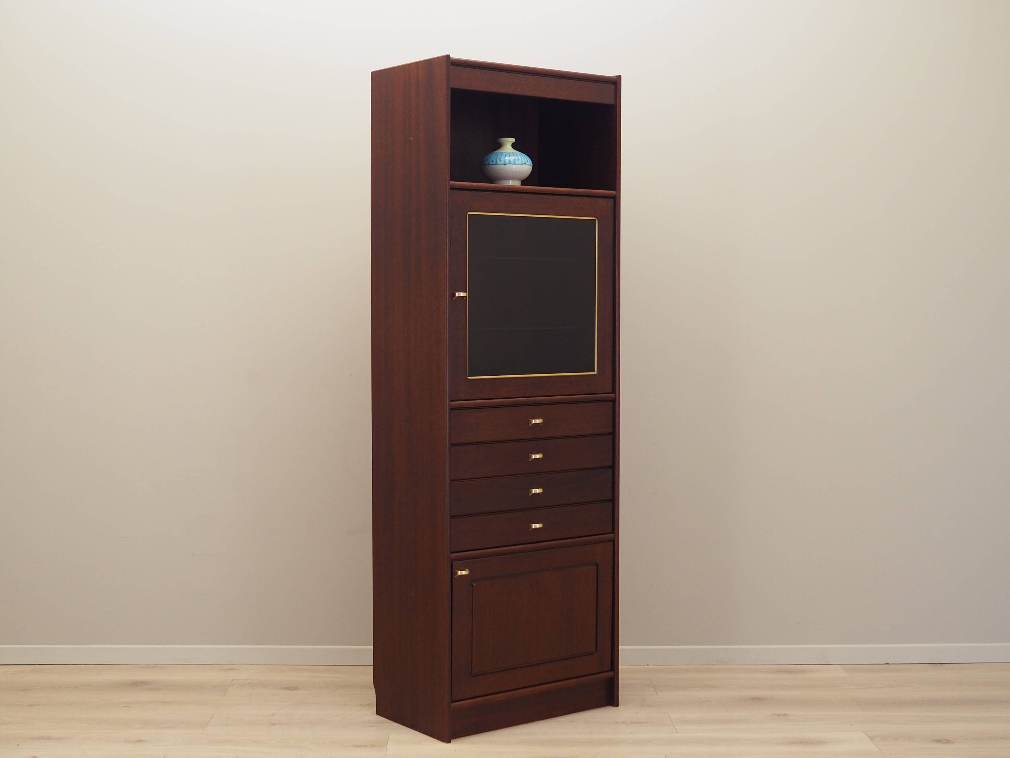 Meuble en acajou, design danois, années 1970, production : Danemark