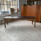 Table de ferme pin noire 250 cm