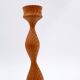 Wooden candle holder