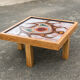 Coffee table of Jacques Poussine of Sant Vicens workshops