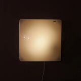 1970s "Dada" wall lamp by Harvey Guzzini for iGuzzini, Italy.