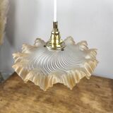 Camel frosted glass suspension