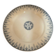 Sarreguemines and Digoin plate on pedestal