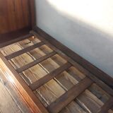 Louis philippe bed in walnut