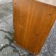 Scandinavian wooden shelf from the 70s and 60s