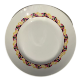 Hollow dish Limoges porcelain art deco
