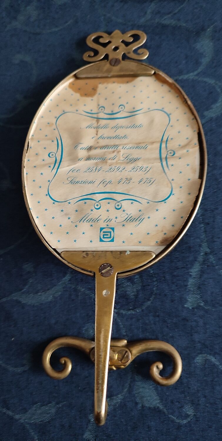 Vintage decorative wall hook