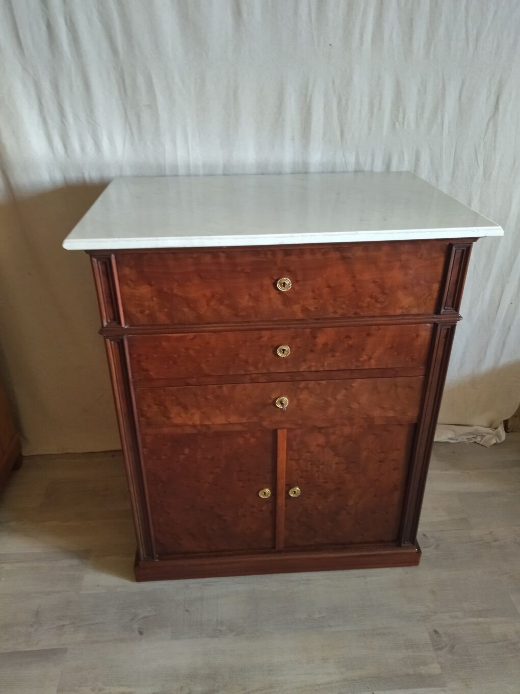 Chest of drawers toilet cabinet "Joseph Roll" 1850
