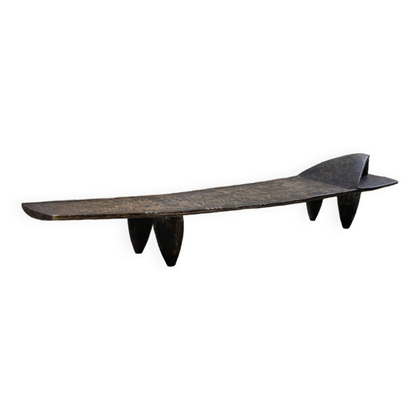 Banc tables basse Senoufo années 60