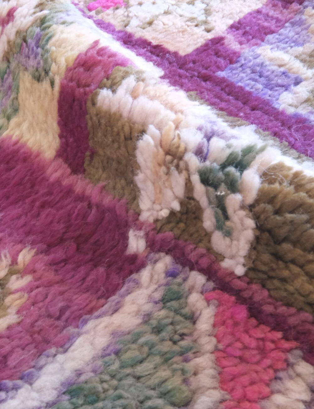 Boujad Berber rug - 290 x 167 cm