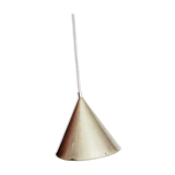 Brass portable lamp