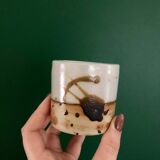 Coffee glass from La Colombe