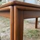 Extendable dining table Mou, Afra and Tobia Scarpa, Molteni, 1970