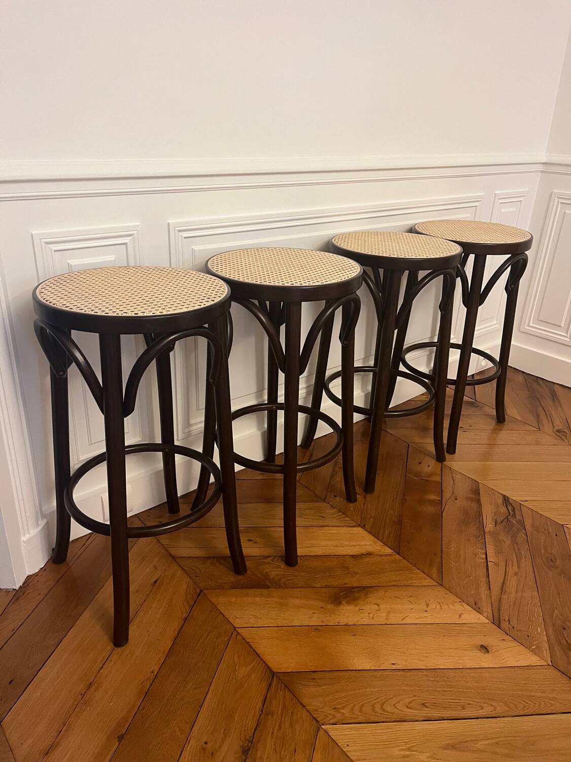 Lot of 4 Devol Stools - Perfect Condition