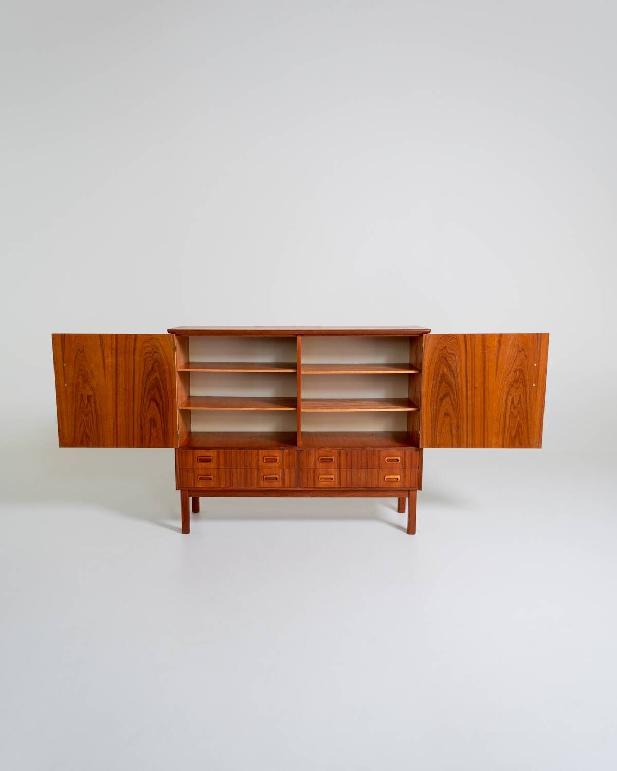 Swedish teak sideboard, 1960s