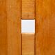 Pair of wooden chairs "Plank original".