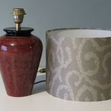 Vintage Louis Drimmer table lamp, turtle pattern