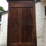 Wardrobe Louis XV Poitou from XIXth in walnut